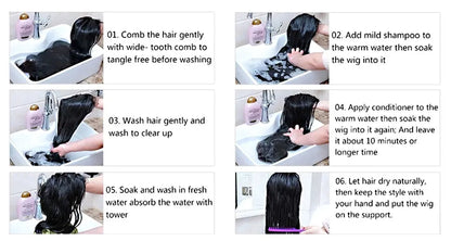 Brazilian Human Hair 5x5 Bone Straight HD Transparent Lace Front Wigs