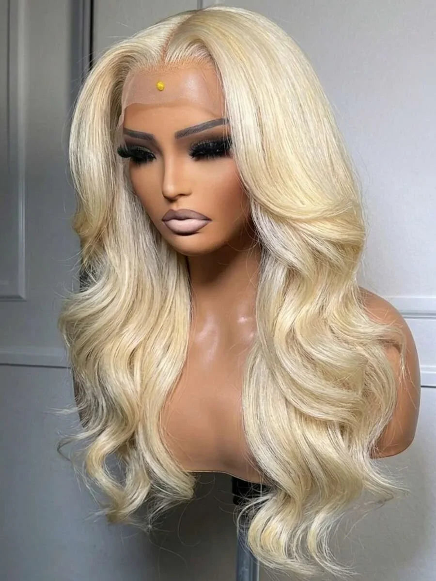 613 Body Wave Lace Front Wig  Natural Hairline With Baby Hair