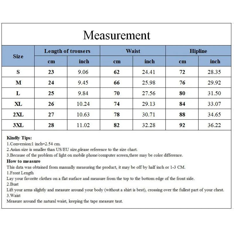 Women Summer Shorts Causal Low Waist Stretchy Short Pants
