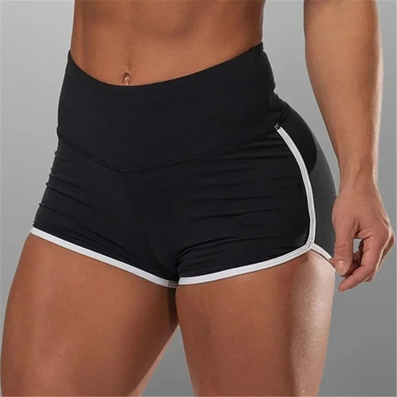 Women Summer Shorts Causal Low Waist Stretchy Short Pants