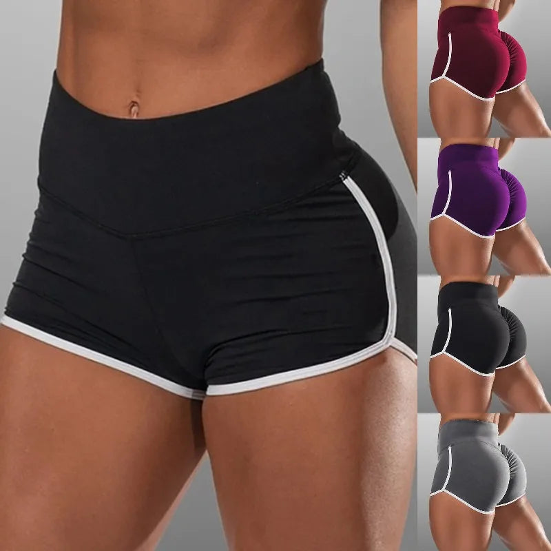 Women Summer Shorts Causal Low Waist Stretchy Short Pants
