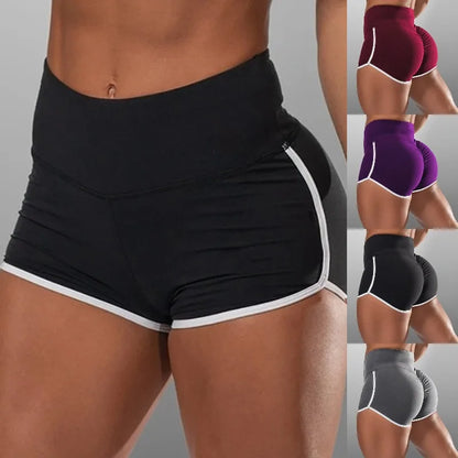 Women Summer Shorts Causal Low Waist Stretchy Short Pants