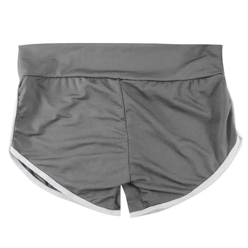 Women Summer Shorts Causal Low Waist Stretchy Short Pants