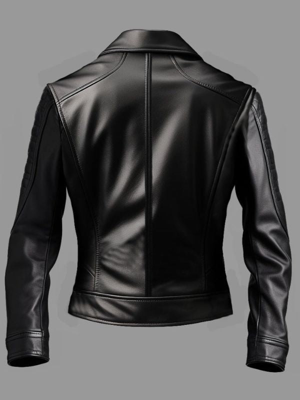 Women Dasha Designer Leather Jacket