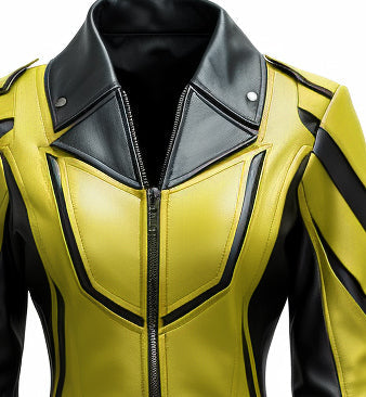 Womens Faux Leather Jacket