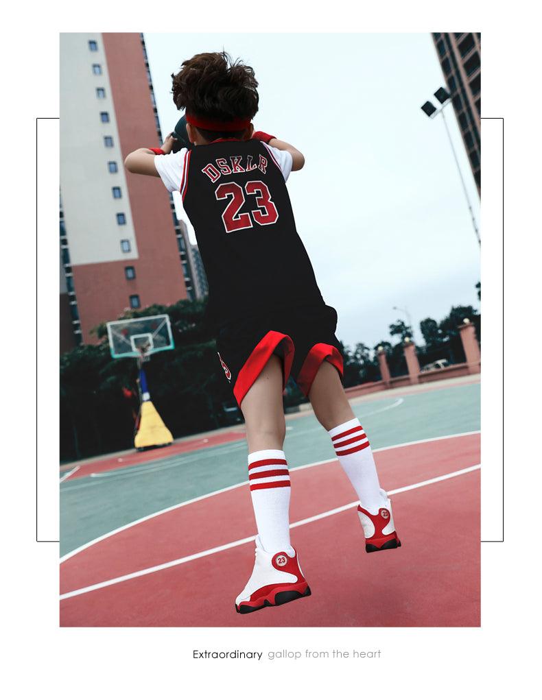 Boys Basketball Non-slip Sports Sneakers