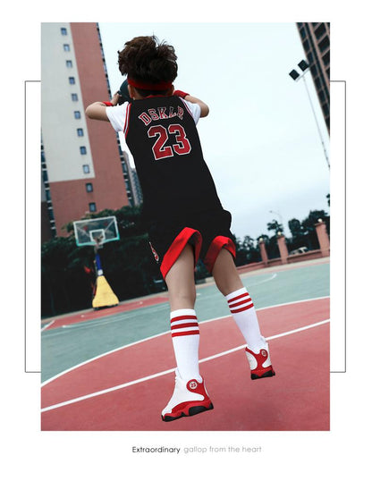 Boys Basketball Non-slip Sports Sneakers