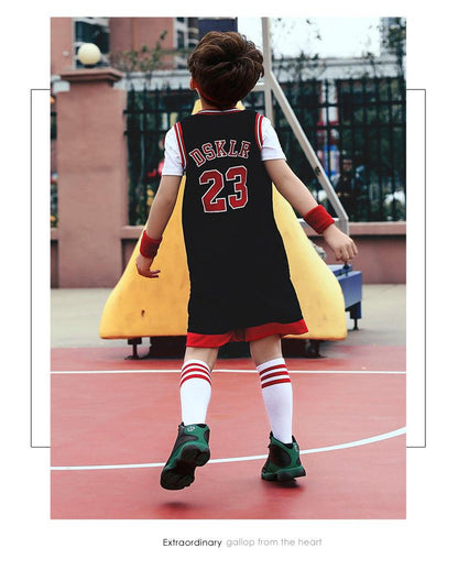 Boys Basketball Non-slip Sports Sneakers
