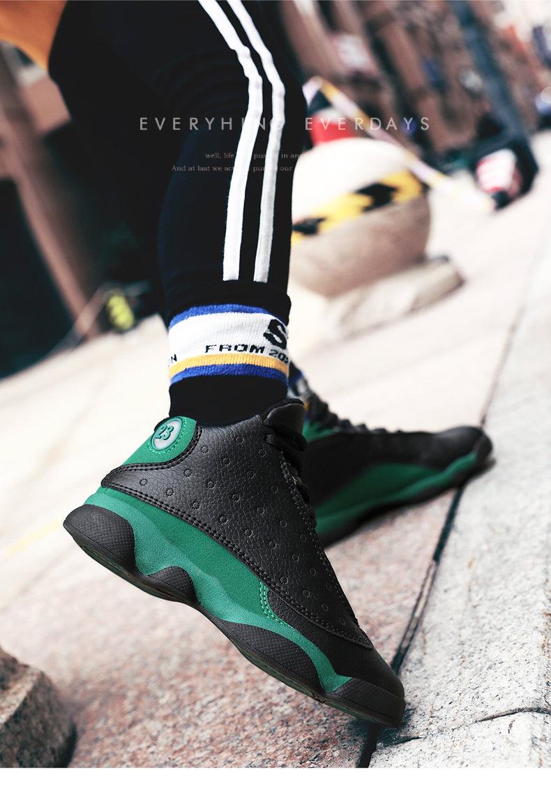 Boys Basketball Non-slip Sports Sneakers