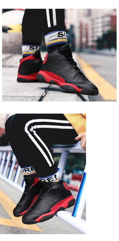 Boys Basketball Non-slip Sports Sneakers