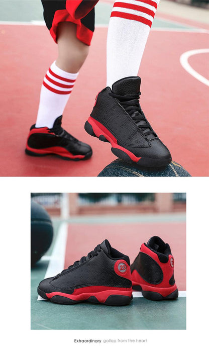 Boys Basketball Non-slip Sports Sneakers
