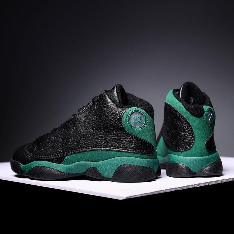 Boys Basketball Non-slip Sports Sneakers