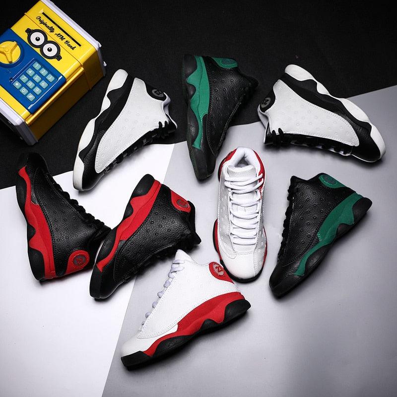 Boys Basketball Non-slip Sports Sneakers