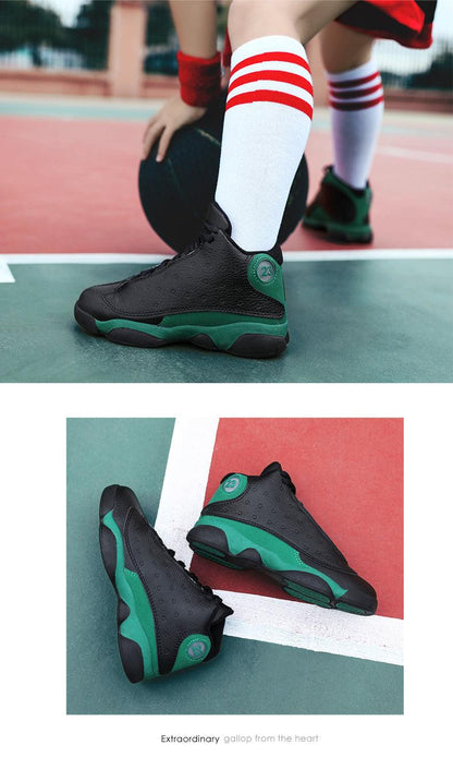 Boys Basketball Non-slip Sports Sneakers