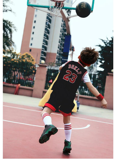 Boys Basketball Non-slip Sports Sneakers