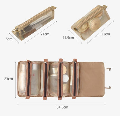 4 In 1 Storage Bag,Horizontal Square Function Dustproof Storage