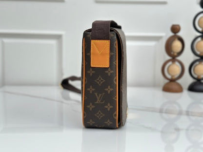 LV Mini Floral Messenger Bag