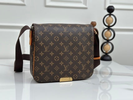 LV Mini Floral Messenger Bag