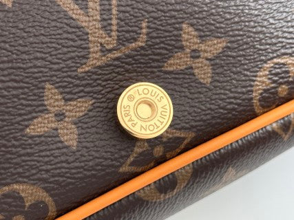 LV Mini Floral Messenger Bag