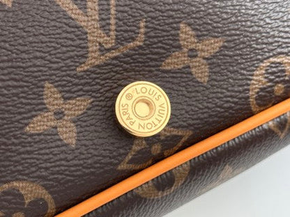 LV Mini Floral Messenger Bag