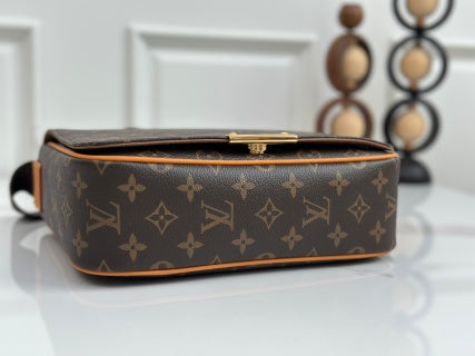 LV Mini Floral Messenger Bag