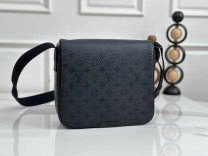 LV Mini Floral Messenger Bag