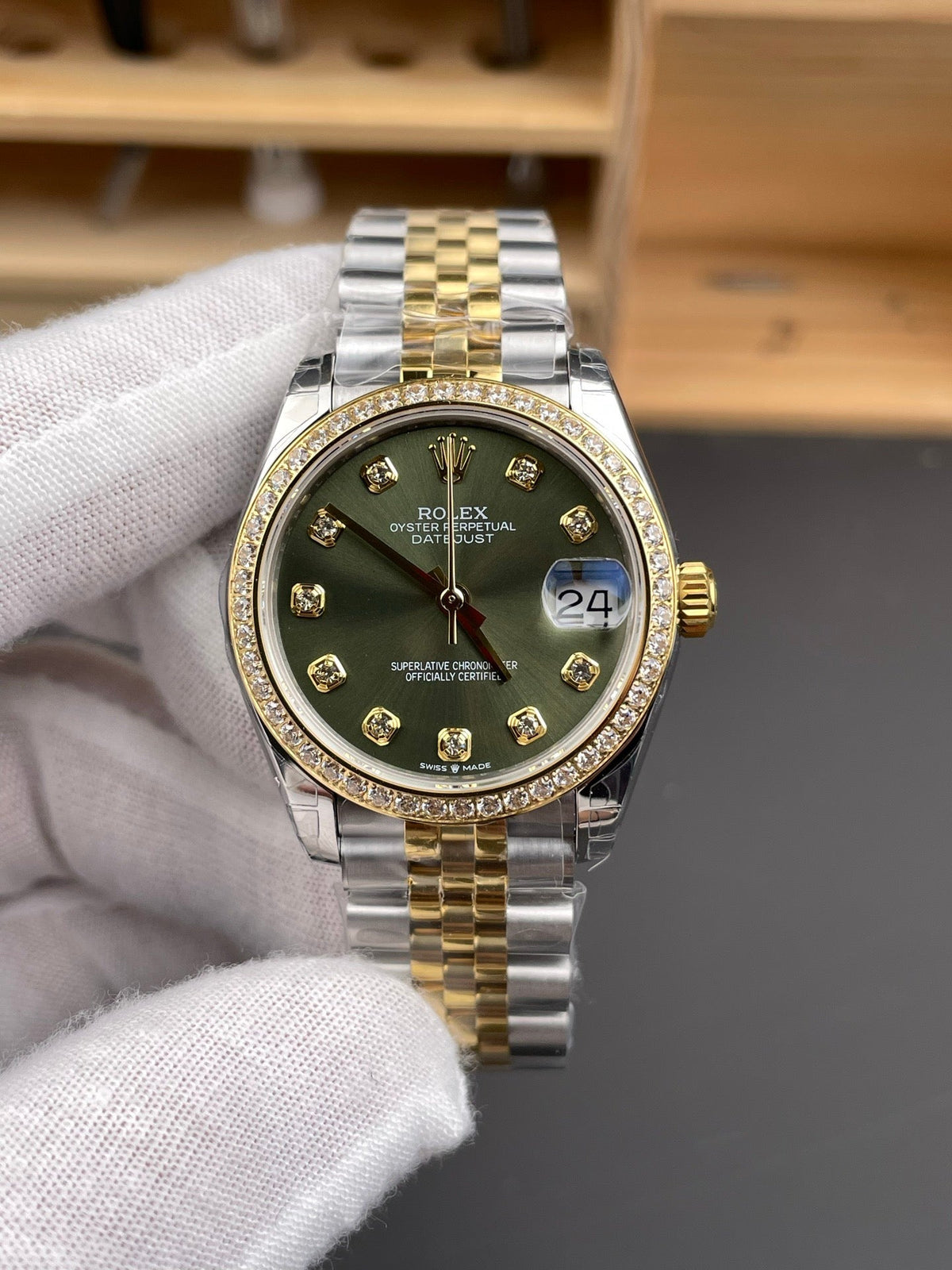 Rolex Datejust Watch 31mm