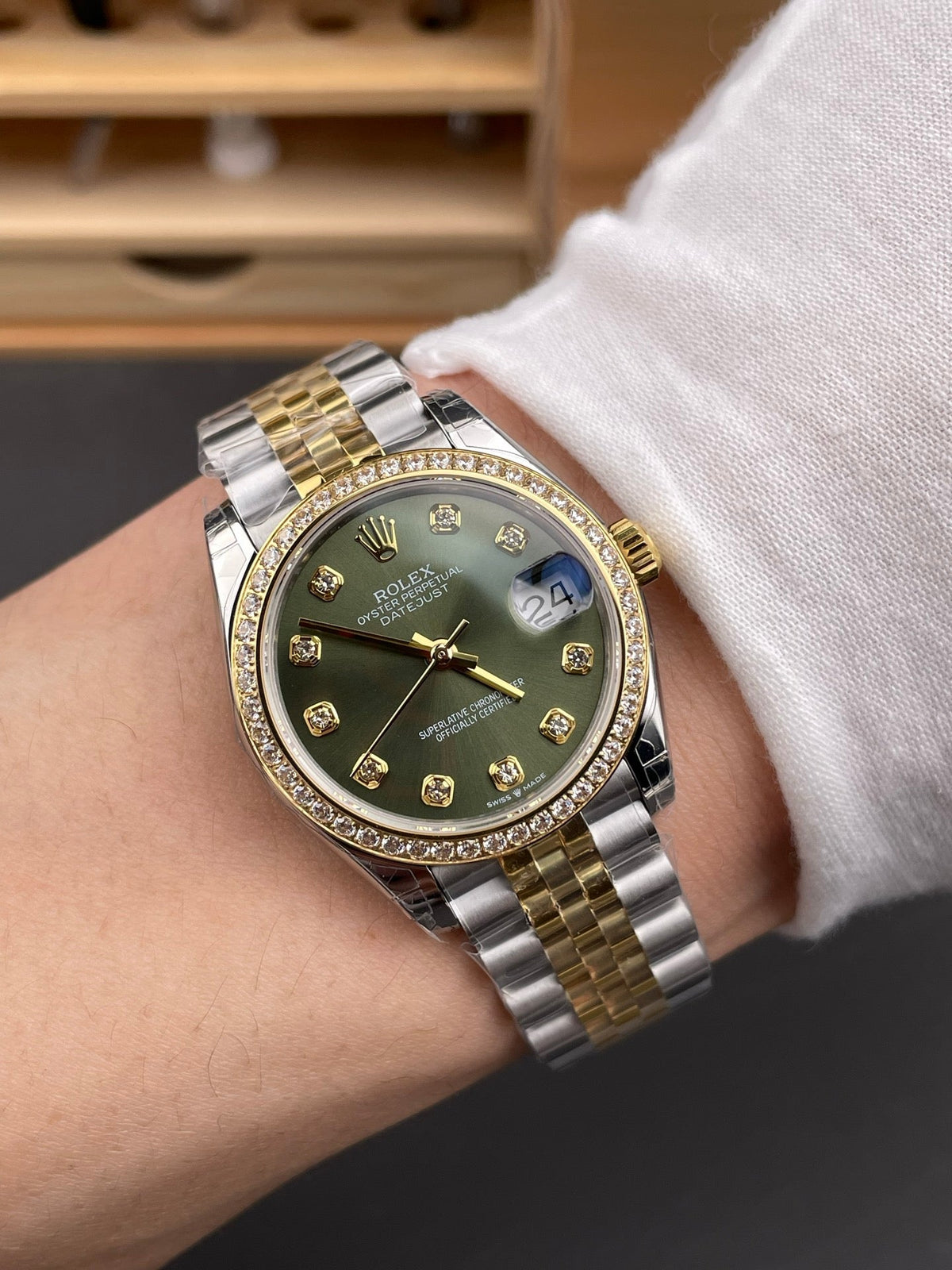 Rolex Datejust Watch 31mm