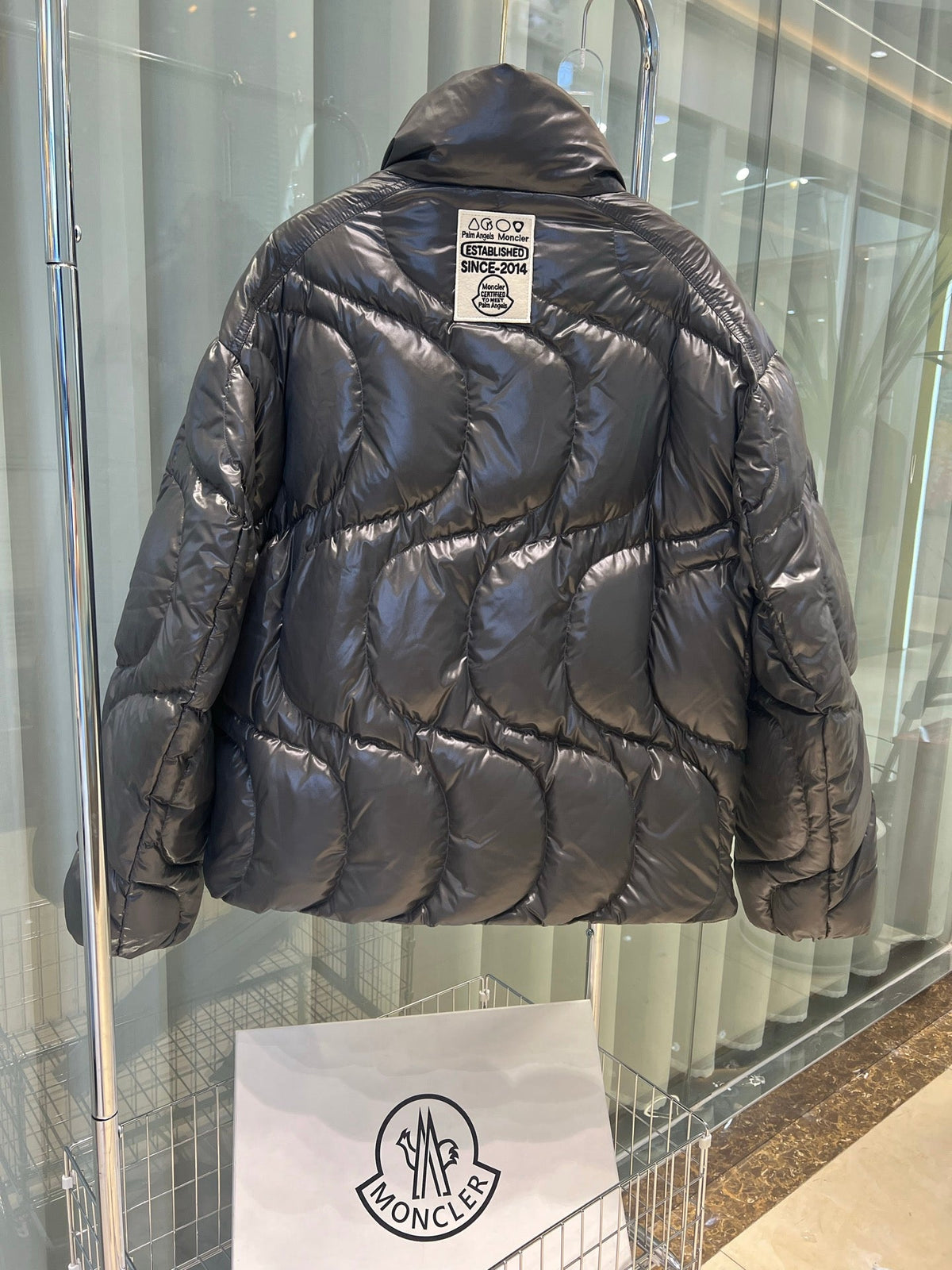 Moncler x Palm Angles Collab down Jacket