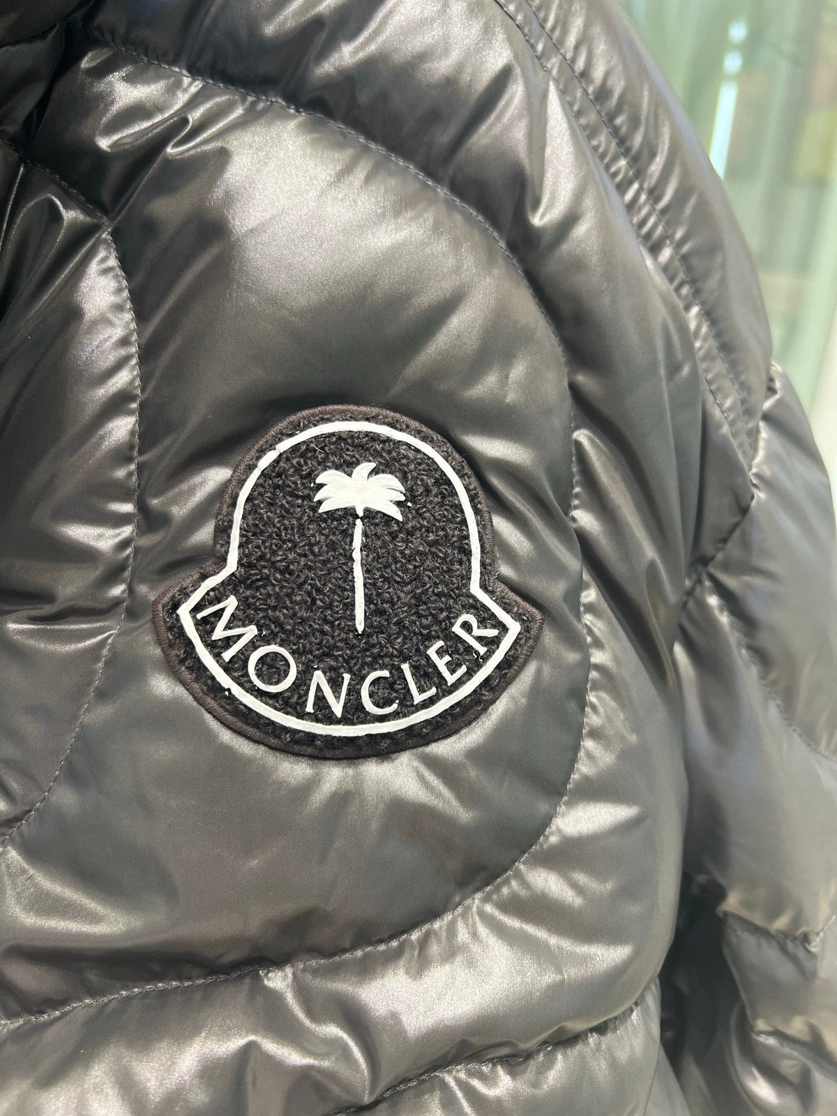 Moncler x Palm Angles Collab down Jacket