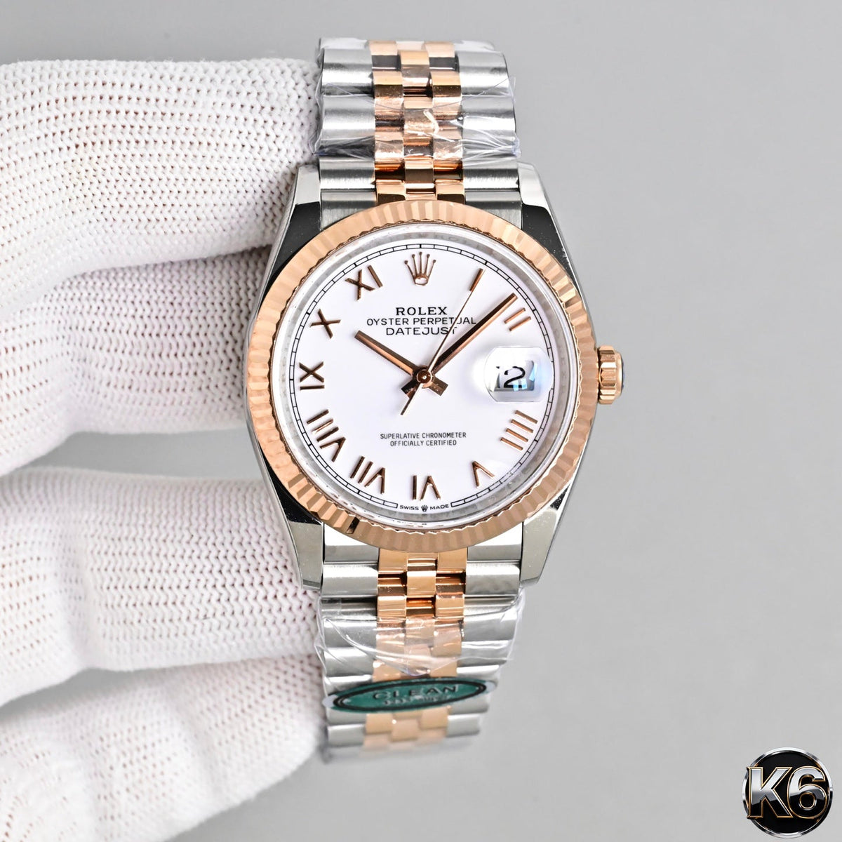 Rolex Date Just Watch 36mm
