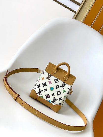LV Nano Steamer Handbag