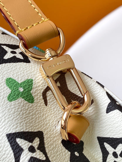 LV Nano Steamer Handbag