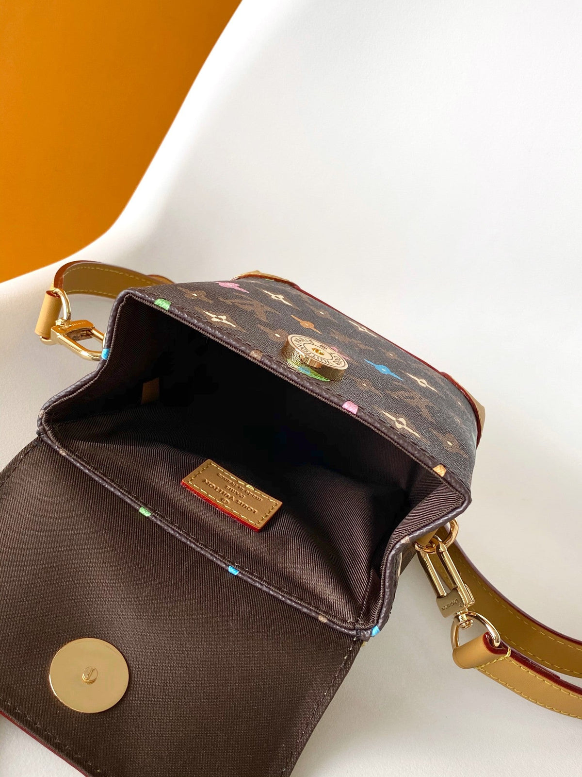 LV Nano Steamer Handbag