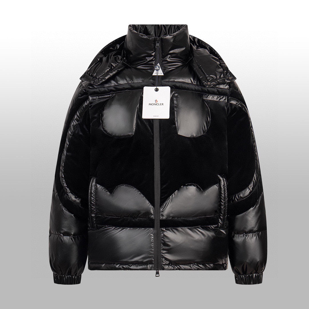 Moncler X DC Batman Collab Down Jacket