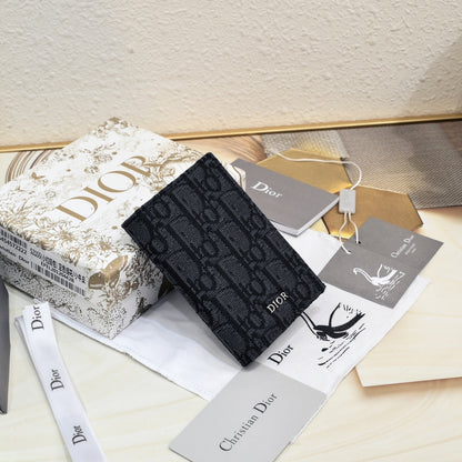 Dior Passport Holder