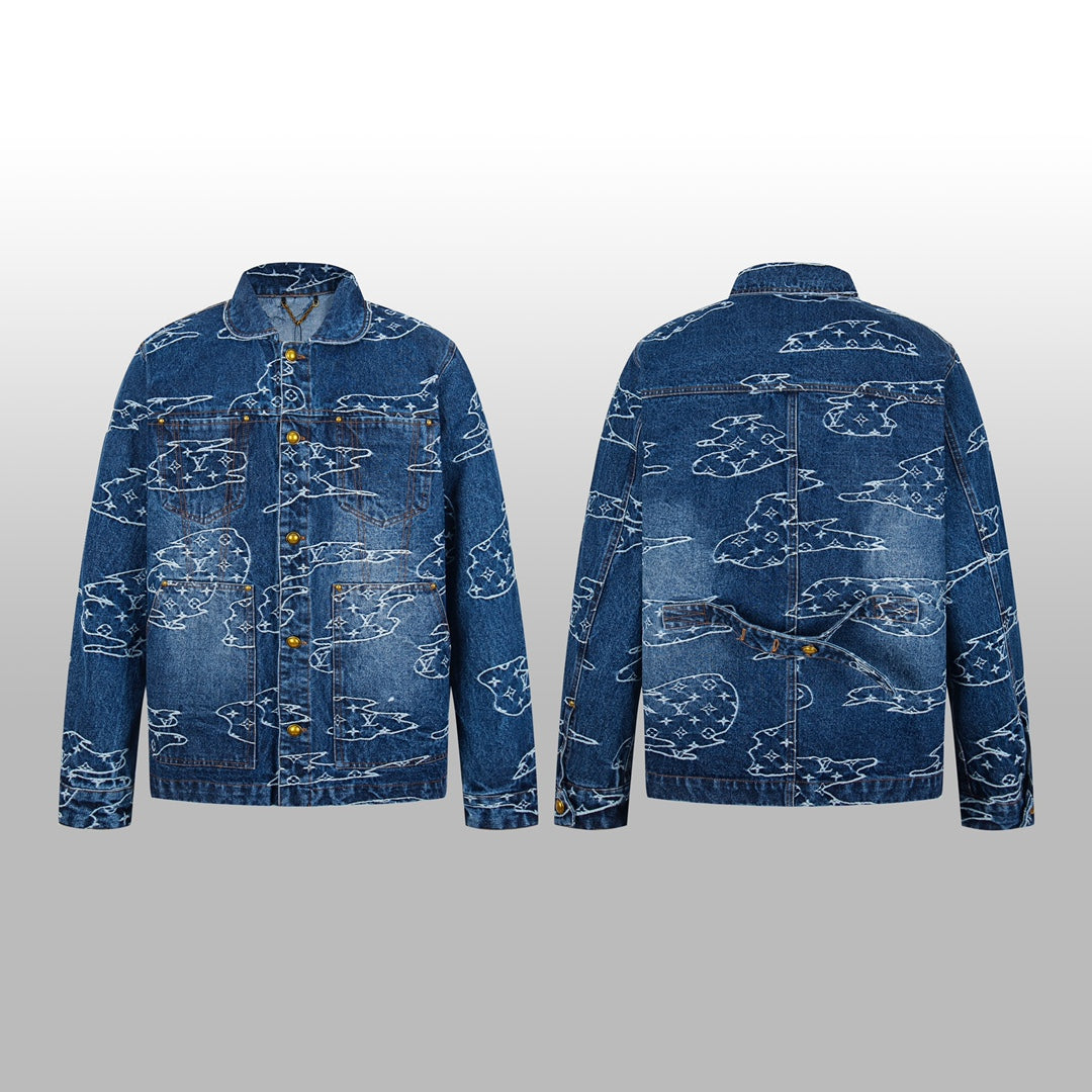 LV Pharrell x Nigo Collab Jacket