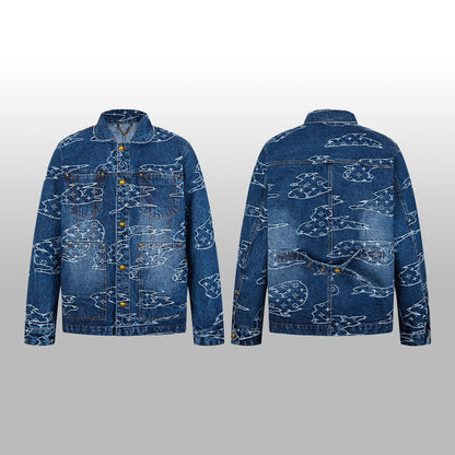 LV Pharrell x Nigo Collab Jacket