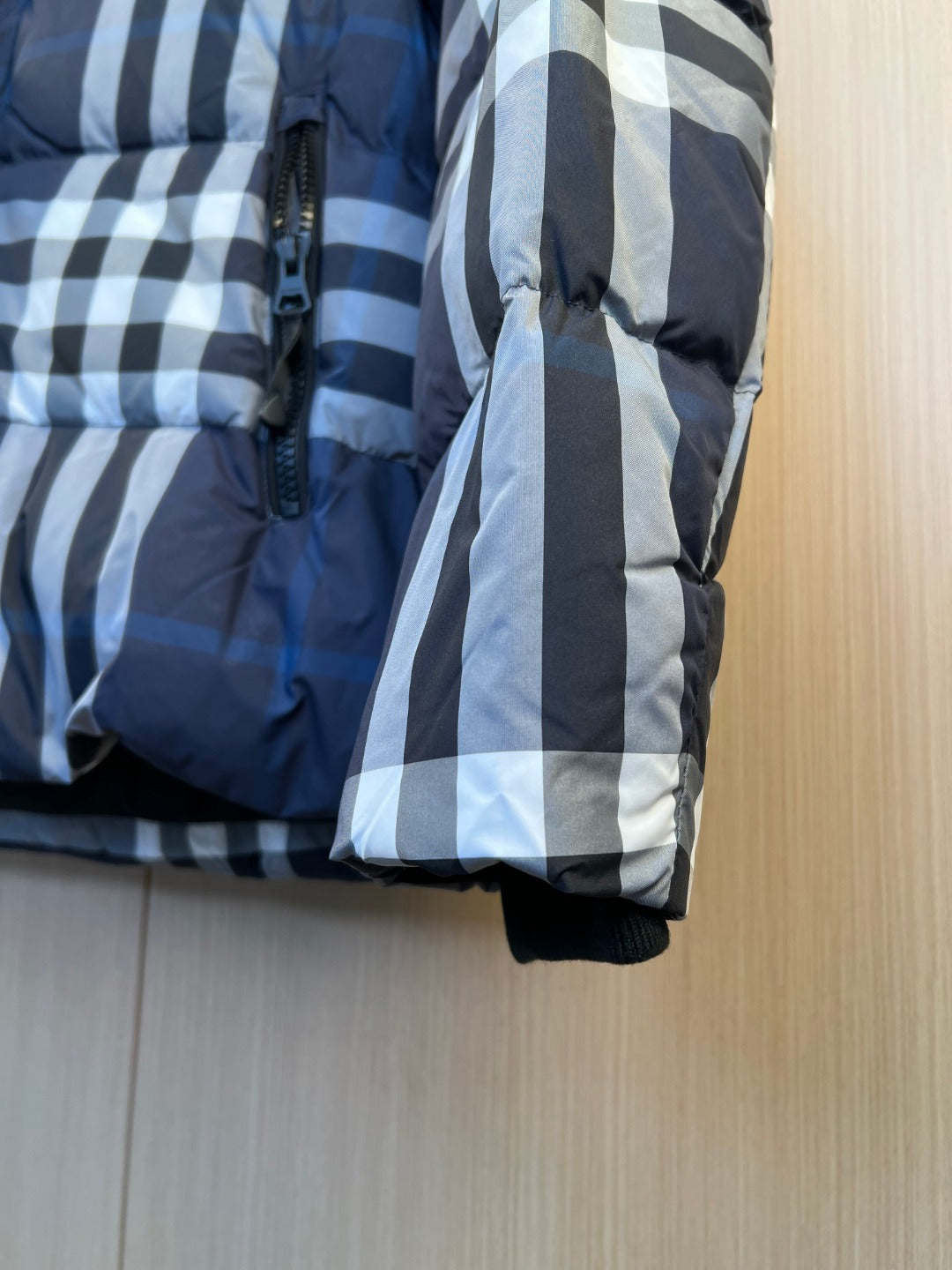 Burberry Plaid Jacket