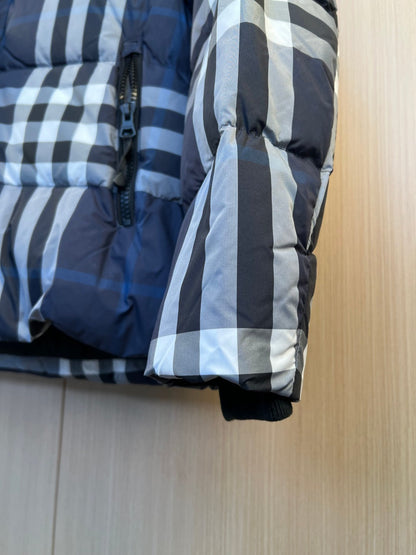 Burberry Plaid Jacket