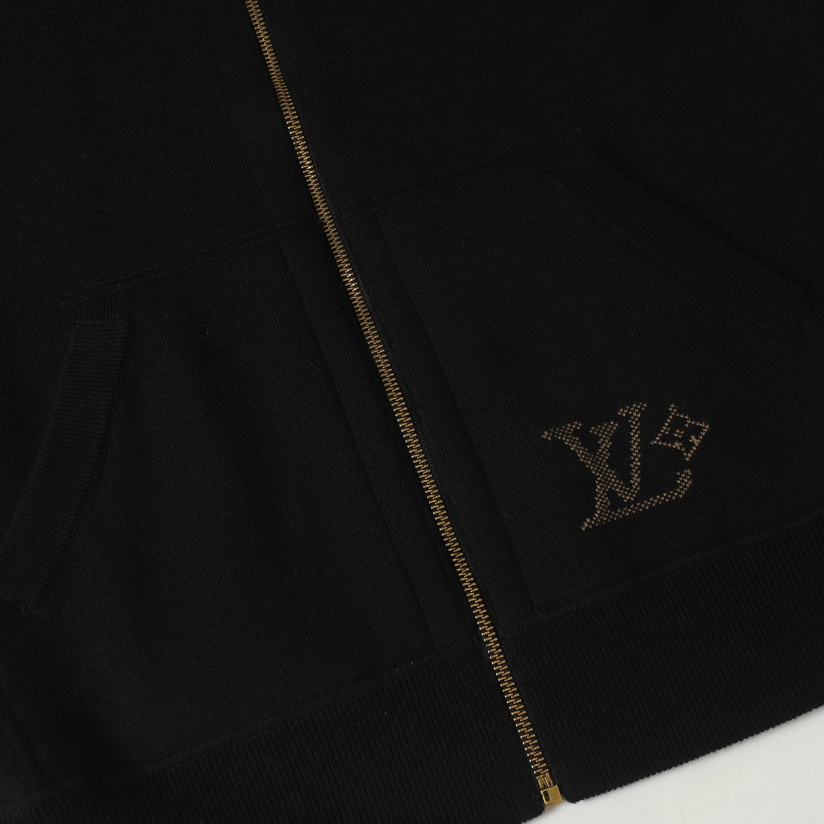 LV Reversible Hooded All-Over Jacket