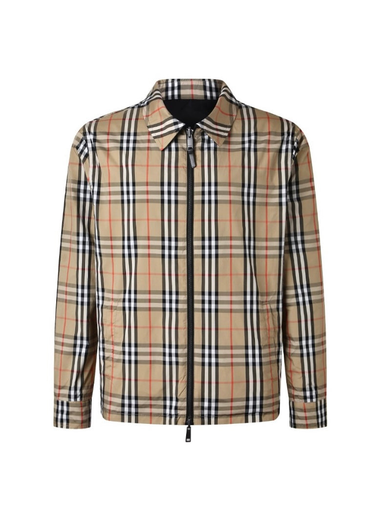 Burberry Plaid Reversible Jacket