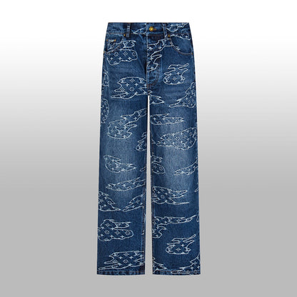 LV Pharrell x Nigo Collab Pants