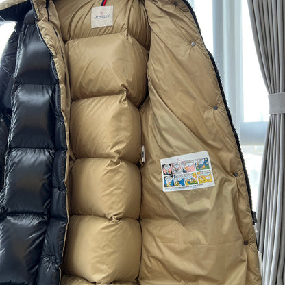 Moncler Long Puffer Jacket