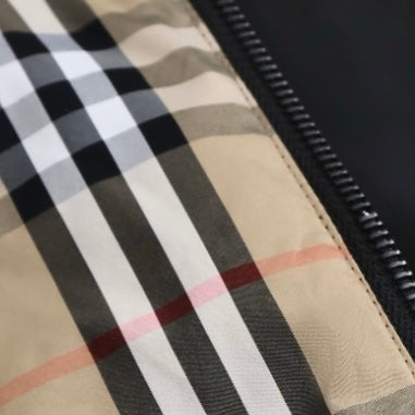 Burberry Plaid Reversible Jacket