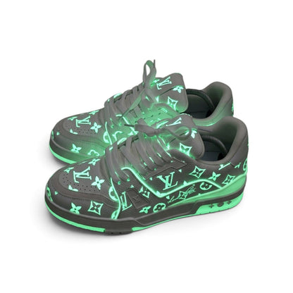 LV Trainers - Glow in Dark