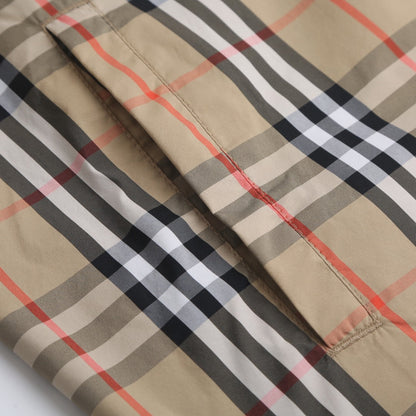 Burberry Plaid Reversible Jacket