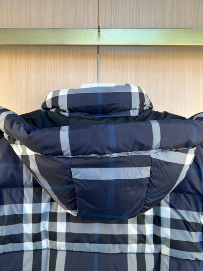 Burberry Plaid Jacket