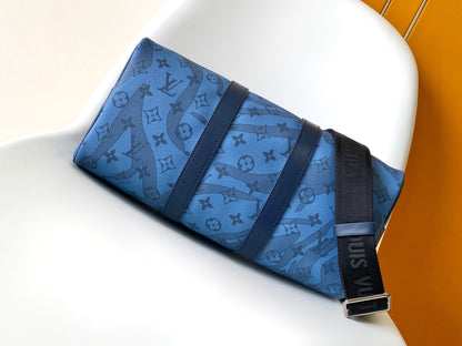 LV Embossed Travel Bag