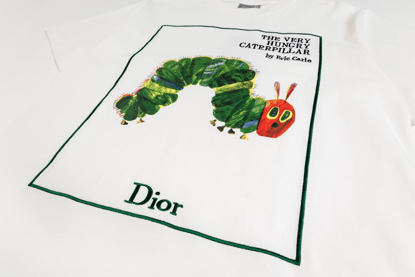 Dior Book Cover Caterpillar T-Shirt